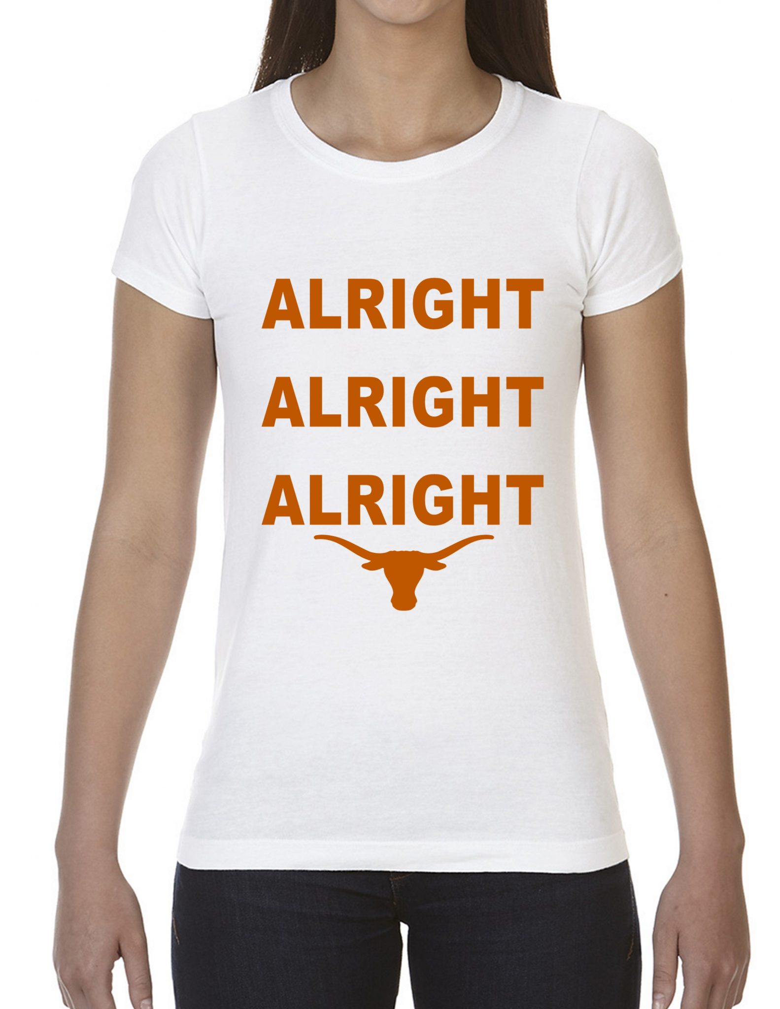 alright alright alright longhorn t shirt